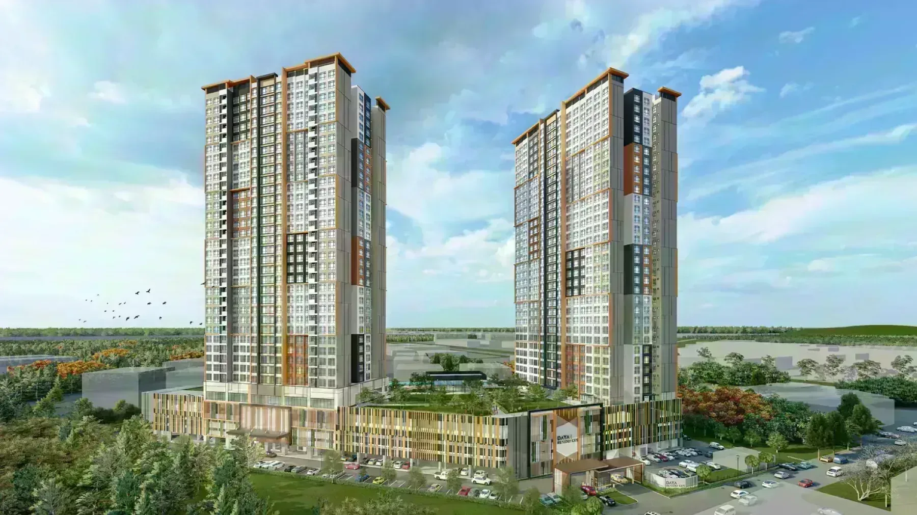 Daya 1 Residences in Johor Bahru